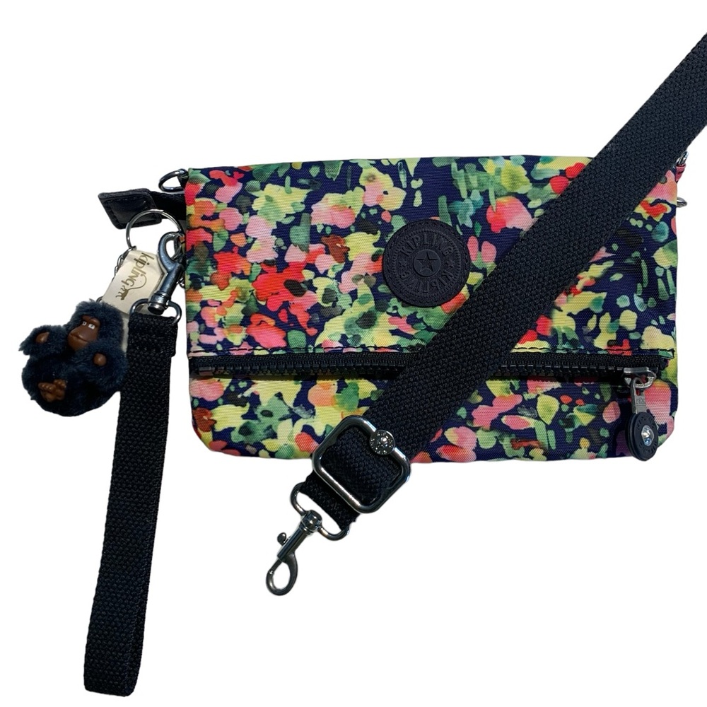 KIPLING | Colorful Convertible Crossbody / Wristlet Bag - Picture 3 of 15